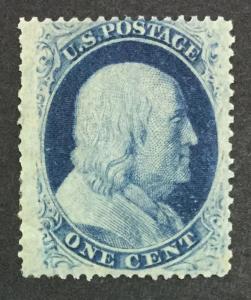 US #24 MINT OG H $150 LOT #416