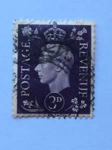 GB – 1937-39 – Single Stamp – SC# 240 - Used