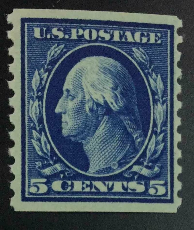 MOMEN: US STAMPS #447 MINT OG NH **PF CERT** LOT #53815