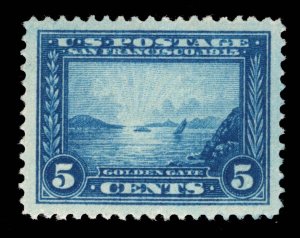 MOMEN: US STAMPS #399 MINT OG NH PSE GRADED CERT XF-SUP 95 LOT #91708