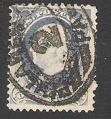 US Cat # 182, Franklin, Used*-