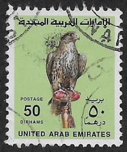 UNITED ARAB EMIRATES SC# 313  VF/U 1990