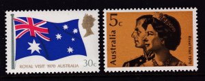 Australia 474-475 MNH VF