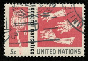 United Nations, 5c (RТ-1226)