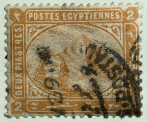 AlexStamps EGYPT #38 XF Used 