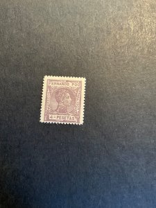 Stamps Fern Po Scott #165 hinged