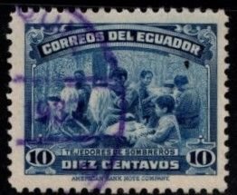 Ecuador - #363 Hat Weavers - Used