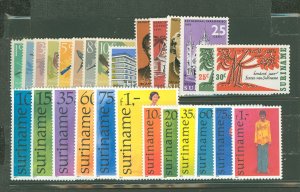 Surinam #323/494  Single (Complete Set)