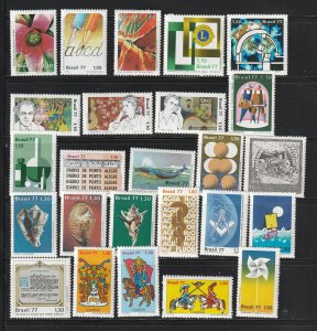 Brazil Lot B All The Stamps Are In The Scan, No Damaged Stamps