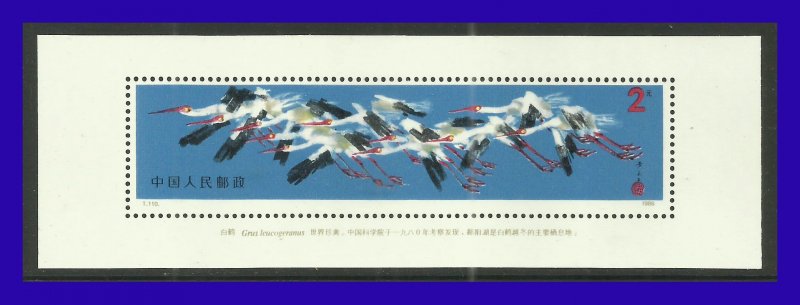 1986 - China - Scott nº HB 2036 - MNH - CH- 807