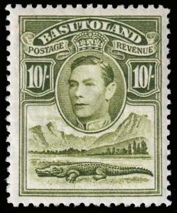 Basutoland - Scott 28 - Mint-Hinged