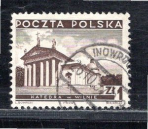 POLAND SC# 303 FVF/U