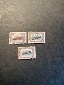 Stamps Hungary Scott# 2n46, 2n46a, 2n46b hinged