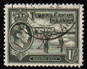 Turks & Caicos Islands # 86A U