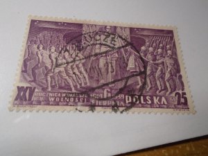 Poland  #  340  used