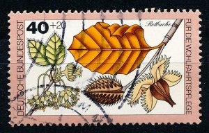 Germany #B565 Single Used