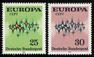 Germany #1089-90 ~ Cplt of 2 ~ Mint, NH