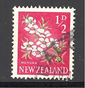 New Zealand 333 used SCV $ 0.25 (RS)