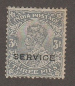 India Scott# O52 - George V