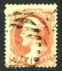 U.S. #186 USED