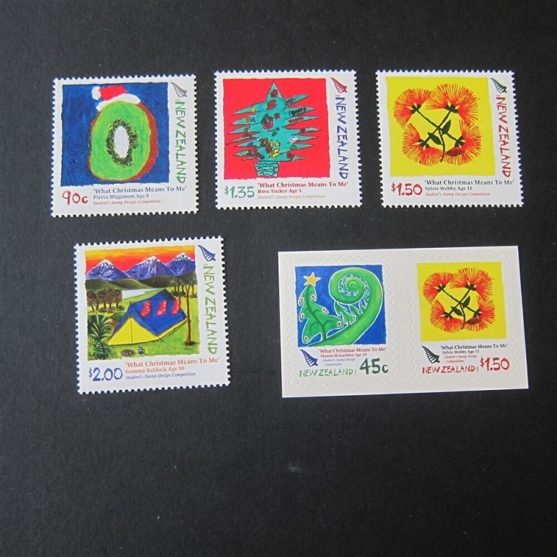 New Zealand 2006 Sc 2094-2099 set MNH