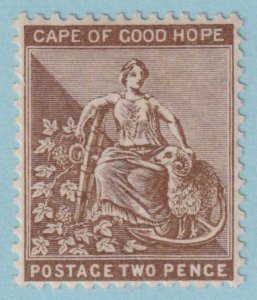 CAPE OF GOOD HOPE 44  MINT HINGED OG * NO FAULTS EXTRA FINE! - CFT