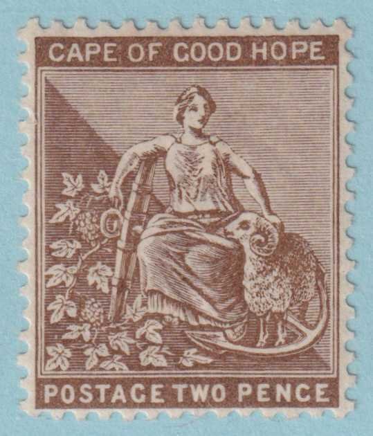 CAPE OF GOOD HOPE 44  MINT HINGED OG * NO FAULTS EXTRA FINE! - CFT