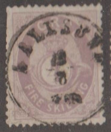 Norway Scott #19 Stamp - Used Single