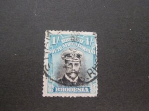 Rhodesia 1922 Sc 130 FU