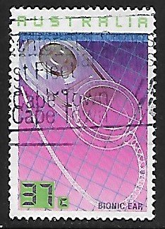 Australia # 1036 - Bionic Ear - Used....(GR6)