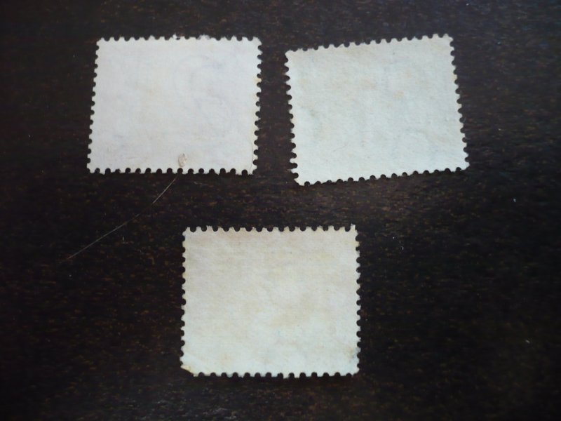 Stamps - Netherlands - Scott# 226-228 - Used Partial Set of 3 Stamps