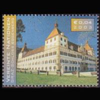 UN-VIENNA 2003 - Scott# 335 Eggenberg Graz Set of 1 NH