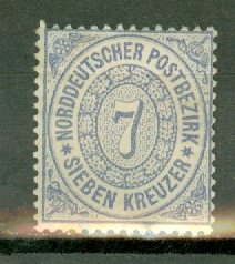 Germany North German Confederation 10 mint CV $160