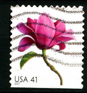 USA 2007 - Scott 4168 used - 41c, Flower, Vulcan Magnolia 