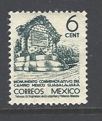 Mexico Sc # 842 mint never hinged (BC)