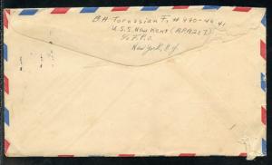 UNITED   STATES  1938 ISLIP TERRACE NY AIRMAIL WEEK MAY 15-21   COVER AS SHOWN