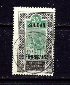 French Sudan 31 Used 1921 issue