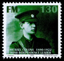 MUSOGRAD, MICRONATION - 2020 - Michael Collins - Perf 1v - M N H - Private Issue