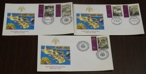 Greece Mount Athos 2008 Holy Monasteries III Unofficial FDC