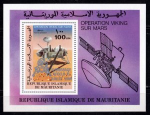 Mauritania             C195       MNH      Souvenir Sheet