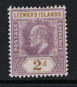 Leeward Islands SG# 22 Mint Hinged - S19037
