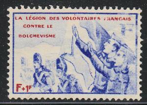 Germany France Vol. Legion against Bolshevism Blue, Fault 