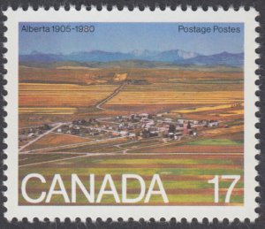 Canada - #864 Alberta - MNH