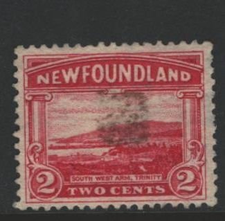 Newfoundland Sc#132 Used