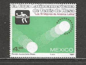 Mexico Scott catalog # 1226 Unused Hinged