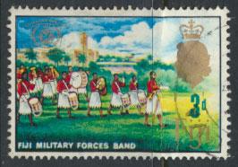 Fiji SG 360 SC# 229 Used  Forces band   see scan 