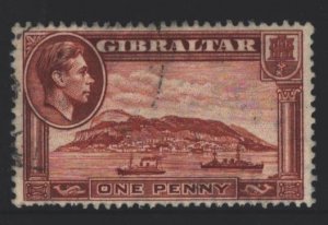 Gibraltar Sc#108b Used