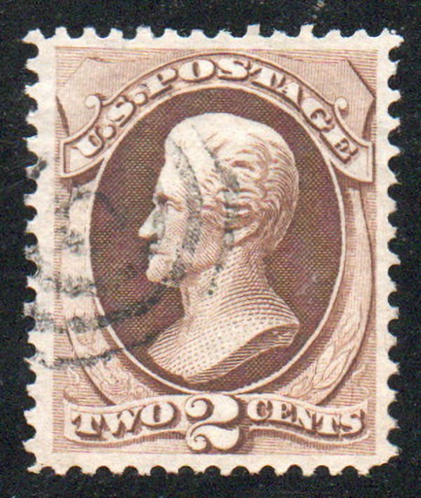 USA #146 VF/XF, light target cancel, fresh color, CHOICE!