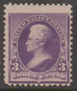 U.S. Scott #221 Jackson Stamp - Mint Single