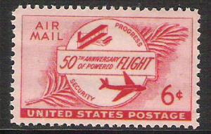 U S Scott #  C47 MNH